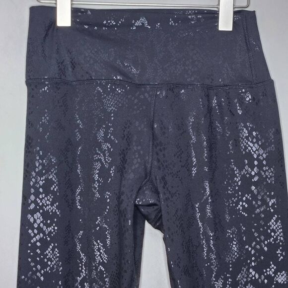 Scorpio Sol Snake Print Leggings Size Size Small Black - Picture 2 of 5